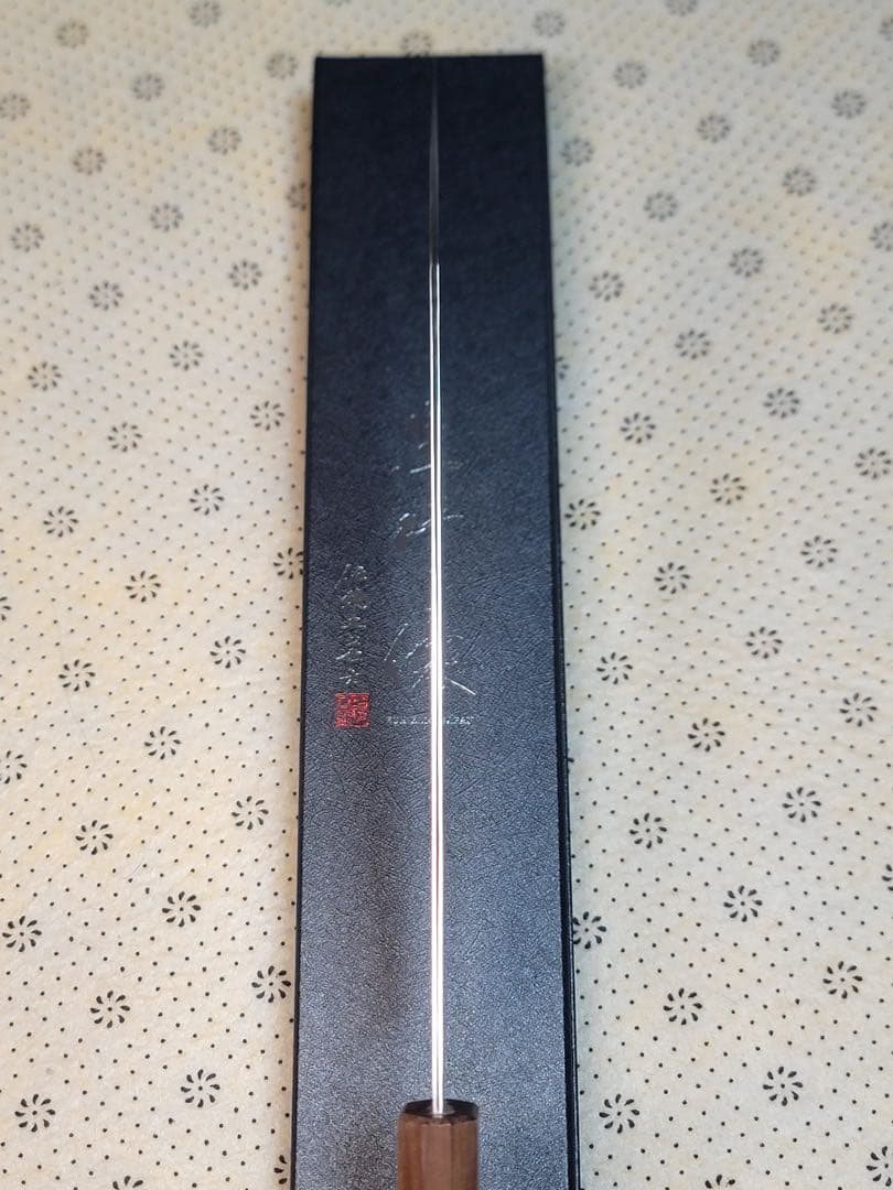 黒崎優　新月光　vgxeos 牛刀　240mm