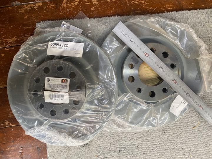 Alfa Romeo giulia アルファロメオ ジュリア　ブレーキディスク