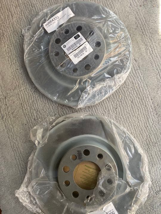 Alfa Romeo giulia アルファロメオ ジュリア　ブレーキディスク