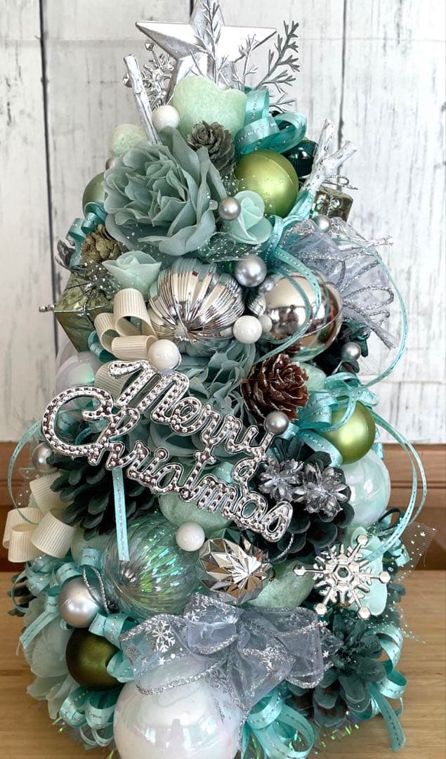 ピンクのクリスマスツリー 約55cm❣️⭐️必ずプロフ読んでください❣️3点❣️