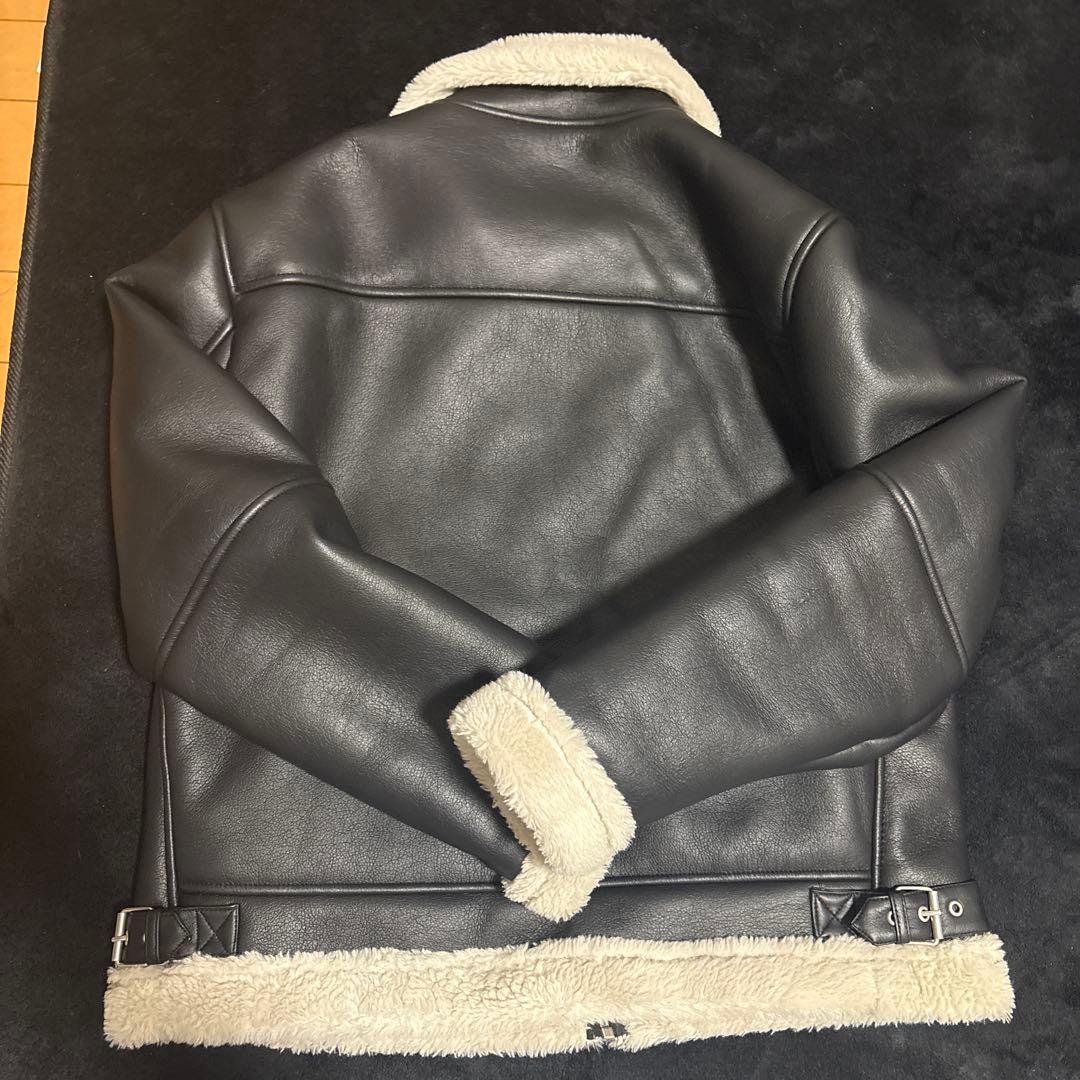 ZARA ムートンジャケット