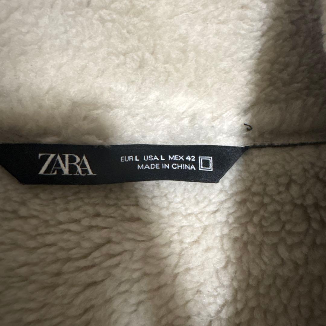 ZARA ムートンジャケット