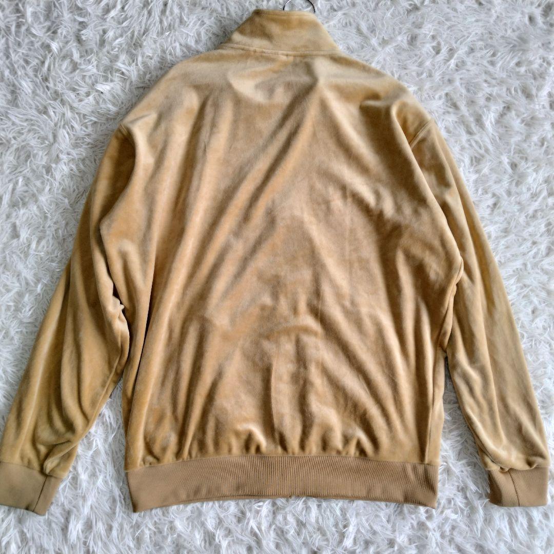 美品✨アディダス　トラックジャケット　ベッケンバウアー　ベロア　トレフォイルロゴ