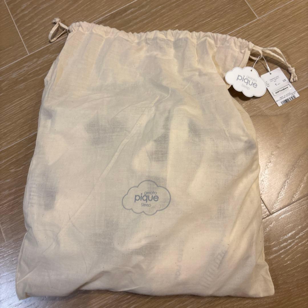 未使用ジェラートピケ　セミダブル2点セット