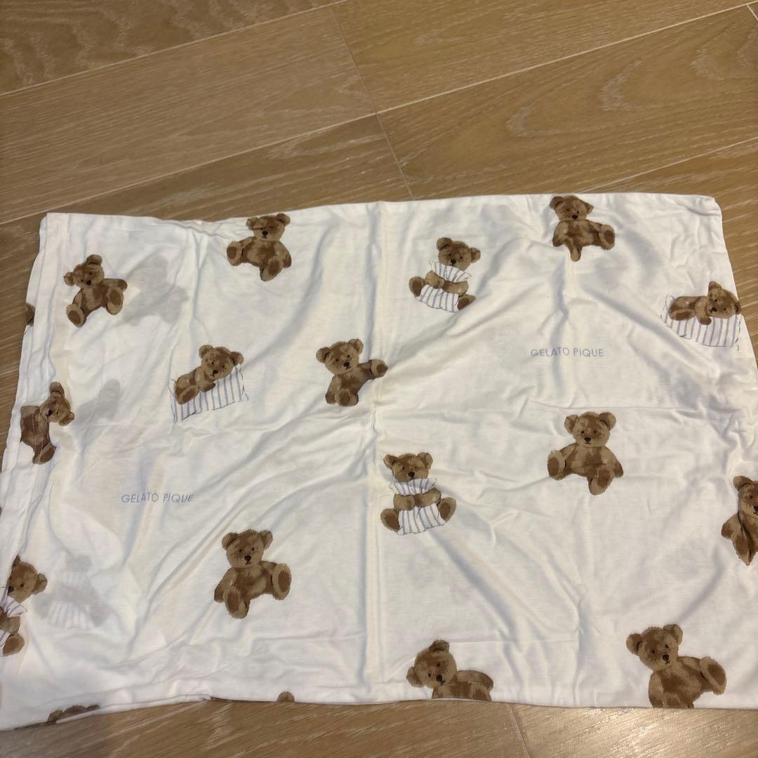 未使用ジェラートピケ　セミダブル2点セット