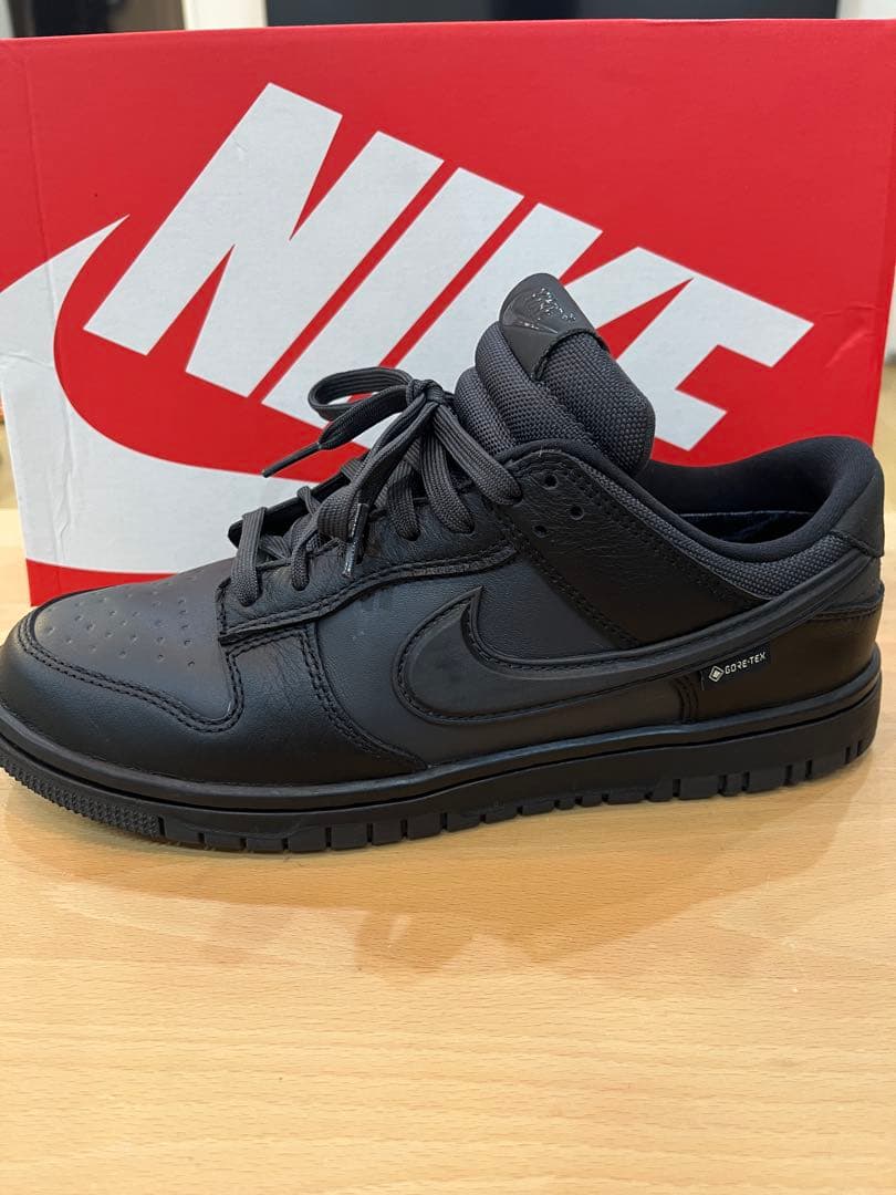 【即購入OK】NIKE ダンク GORE-TEX 黒 26cm 箱付 美品