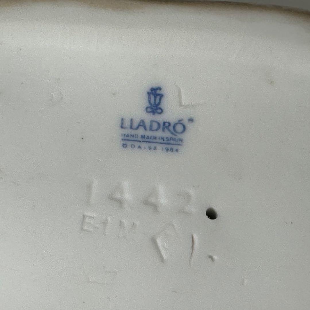 【売り切り！お値下げしました】LLADRÓ 猫　にらみ合い ねこ　リヤドロ