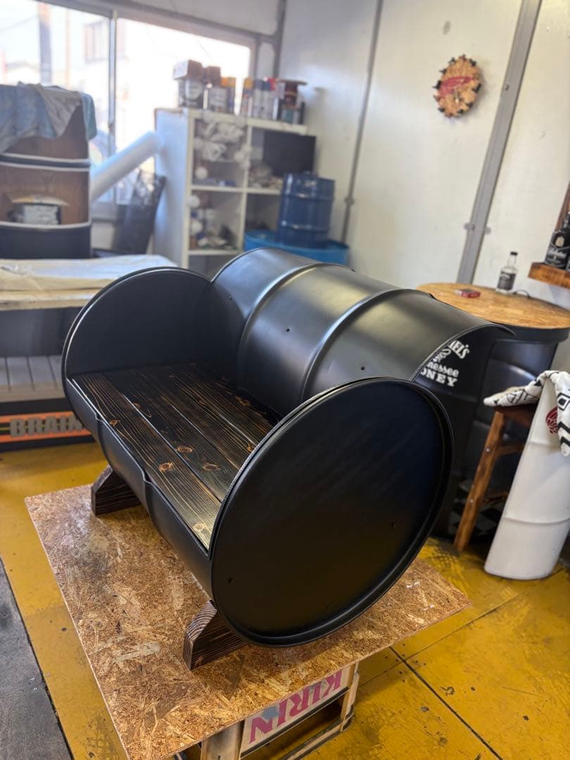 UN-- Under Nest--　ドラム缶チェア②