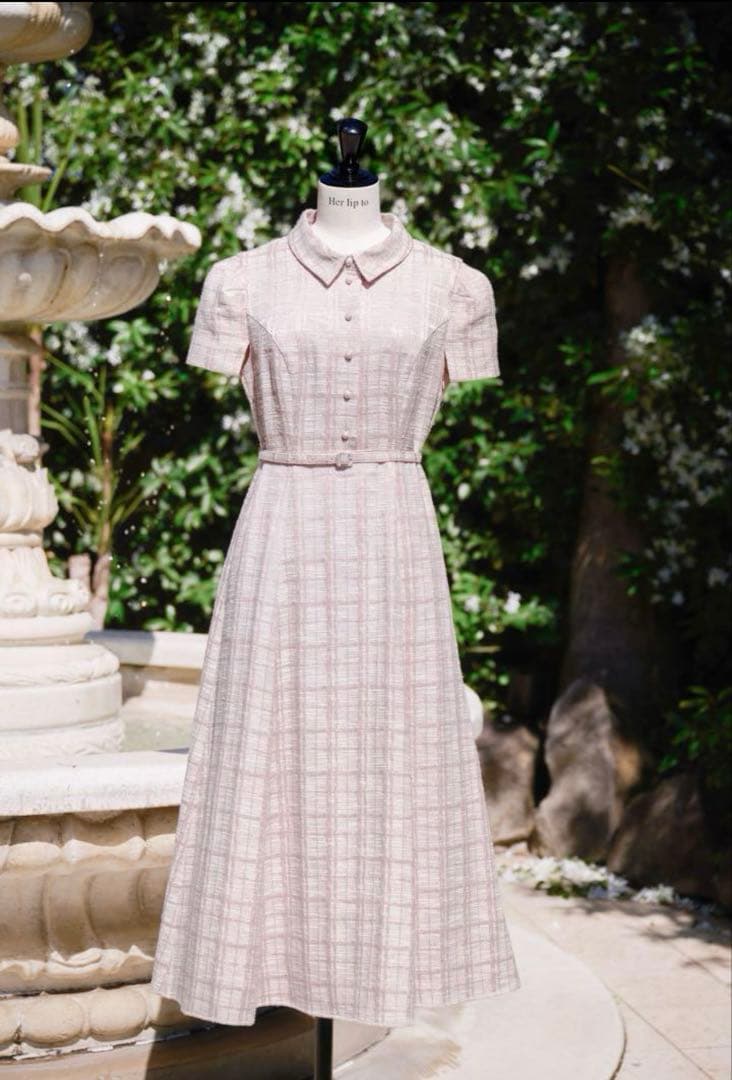 Herlipto Annecy Belted Dress 新品