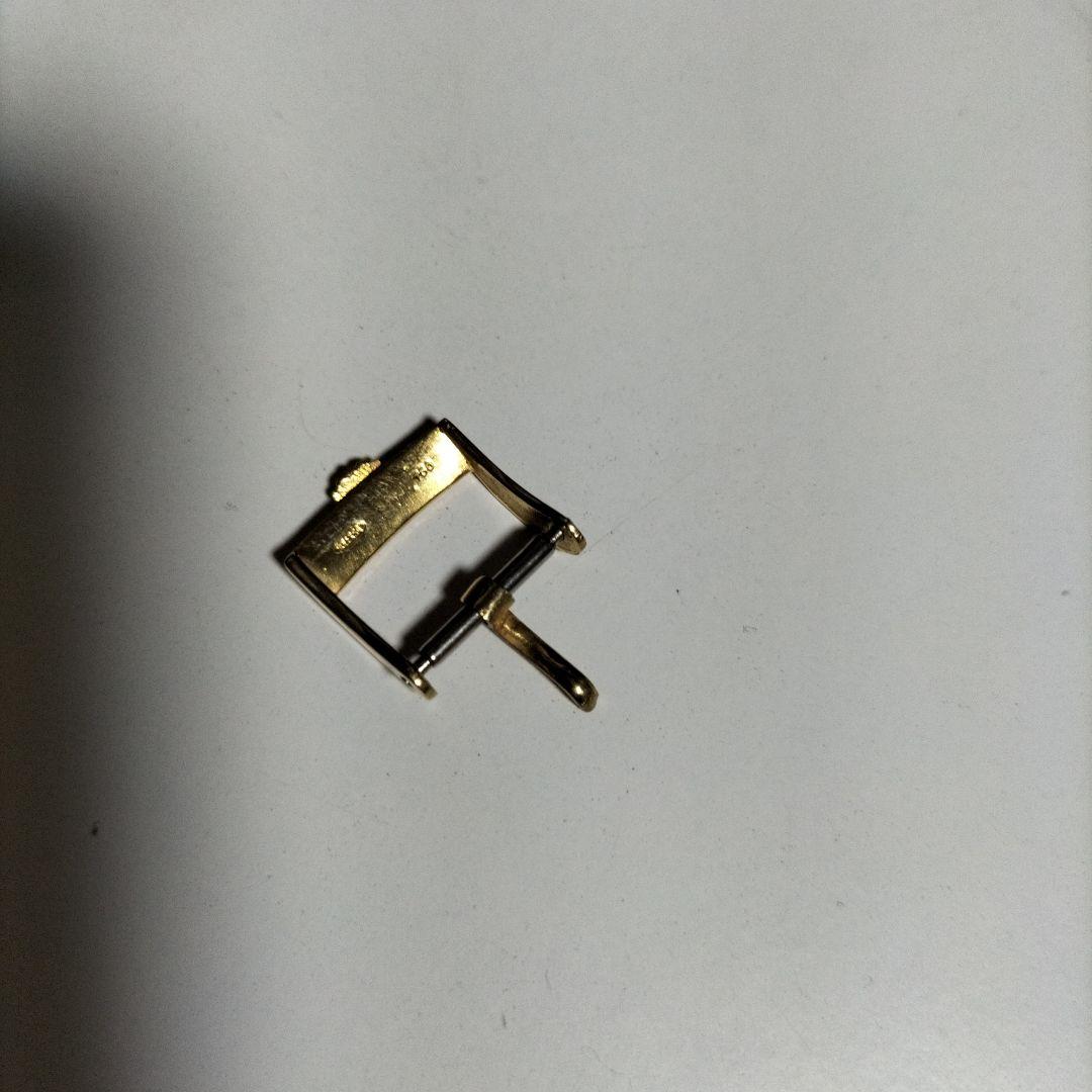 ROLEX ロレックス金無垢　純正尾錠16ミリ