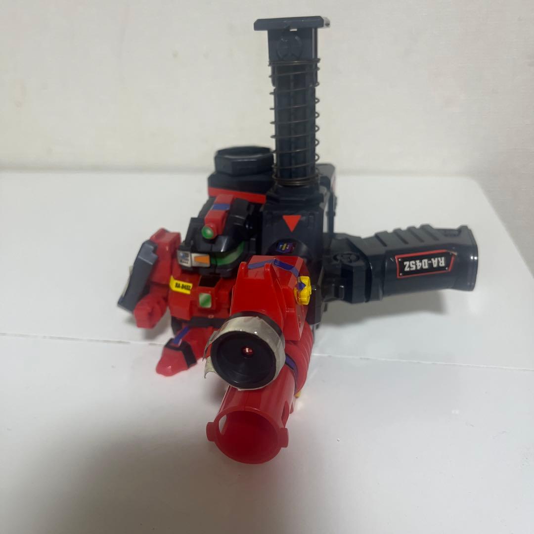 利*様 スーパービーダマンR ハンマージェミニ タカラ 当時物 レア