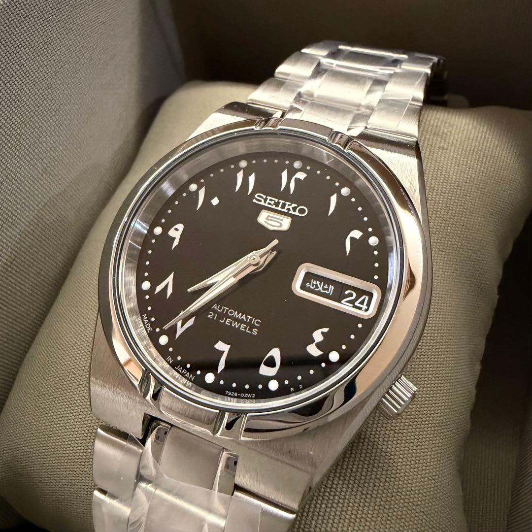新品未使用SEIKO 5 snk063j5 藤原ヒロシ さん着用モデル