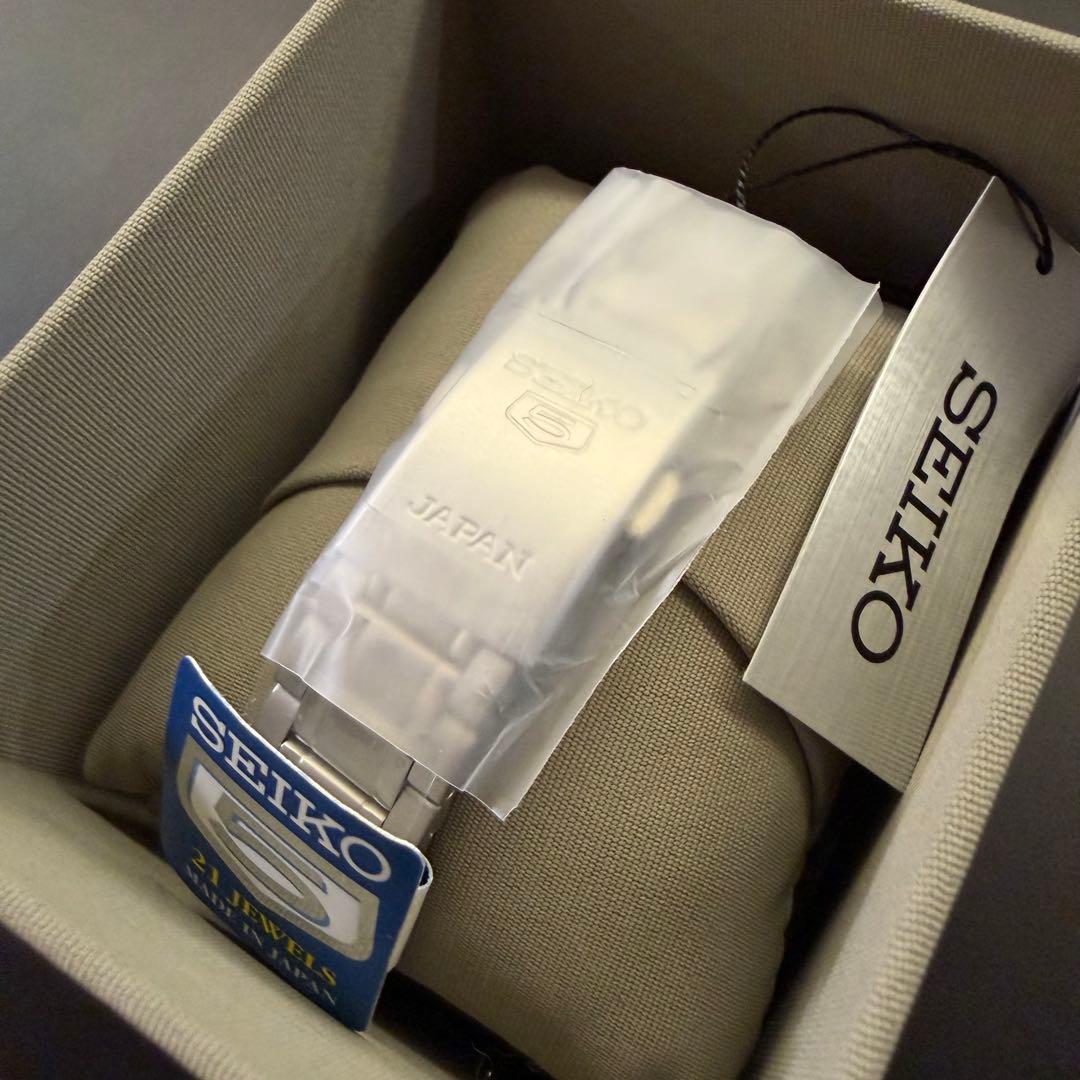 新品未使用SEIKO 5 snk063j5 藤原ヒロシ さん着用モデル