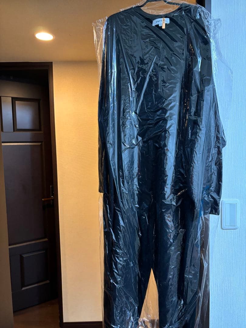 エンフォルド　クリーニング済ENFOLD メリノウール　オールインワン　ニット