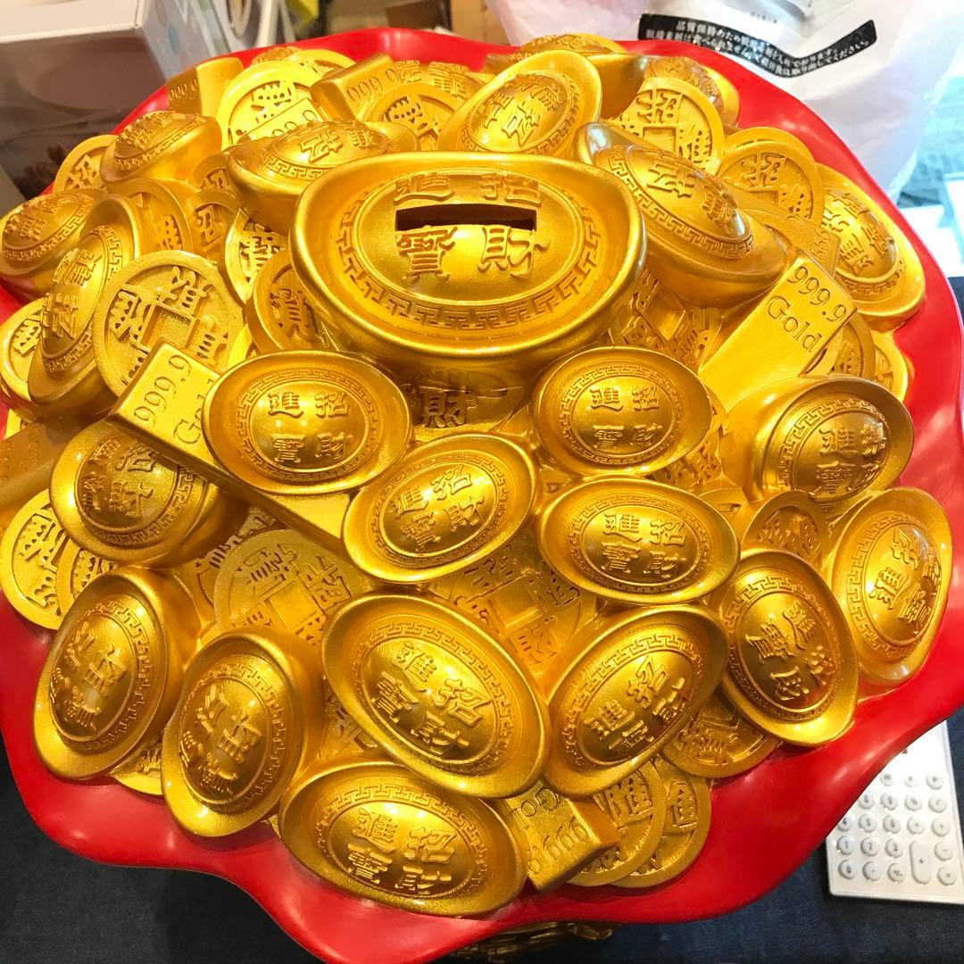 新品　龍年の貯金箱 ビッグサイズ