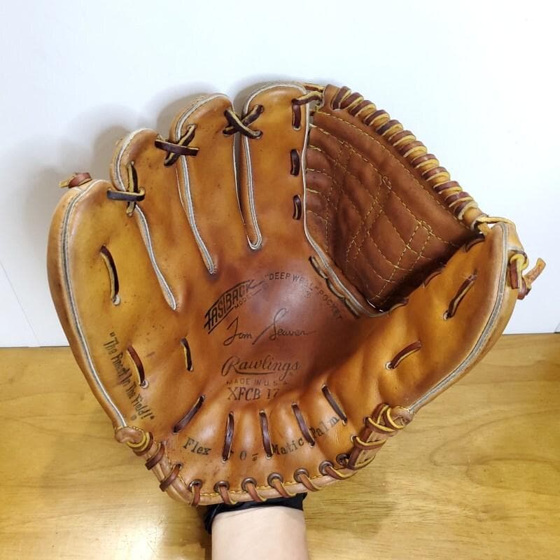 ローリングス 米国製 XFCB17 オリジナル トムシーバーモデル 硬式グローブ