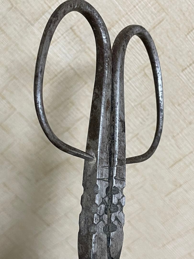 ★稀少品★博多鋏★職人物★伝統工芸品★高級鋏★日本刀★刃物★包丁★ナイフ★一点物