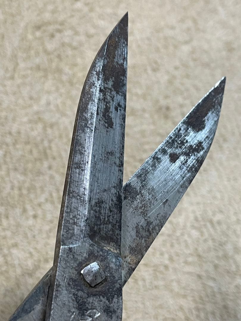 ★稀少品★博多鋏★職人物★伝統工芸品★高級鋏★日本刀★刃物★包丁★ナイフ★一点物