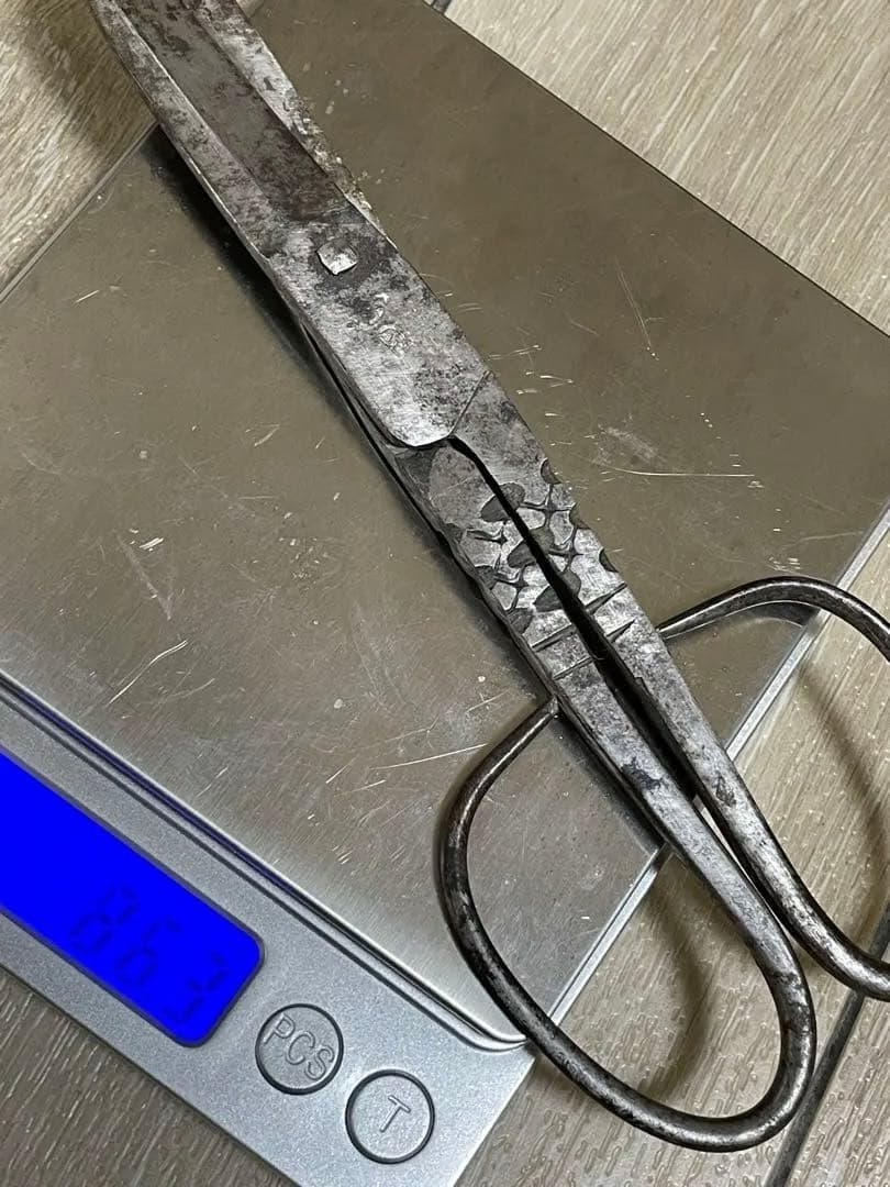 ★稀少品★博多鋏★職人物★伝統工芸品★高級鋏★日本刀★刃物★包丁★ナイフ★一点物