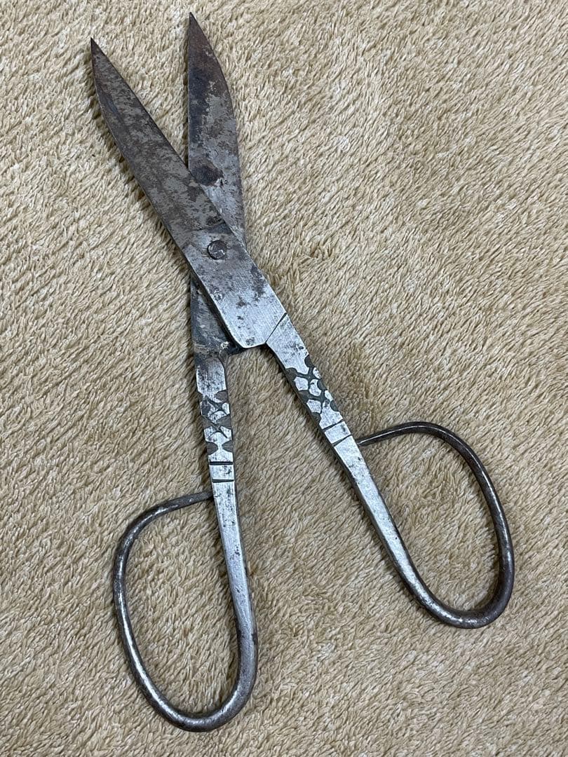 ★稀少品★博多鋏★職人物★伝統工芸品★高級鋏★日本刀★刃物★包丁★ナイフ★一点物