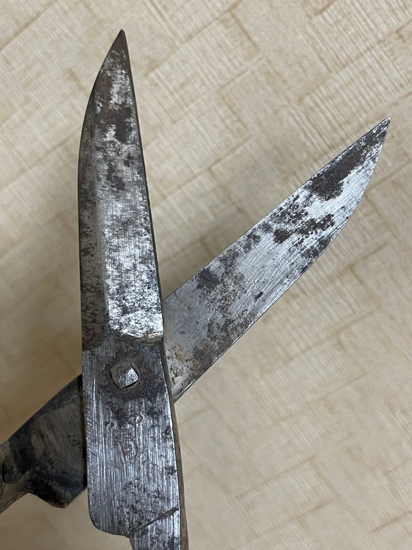 ★稀少品★博多鋏★職人物★伝統工芸品★高級鋏★日本刀★刃物★包丁★ナイフ★一点物