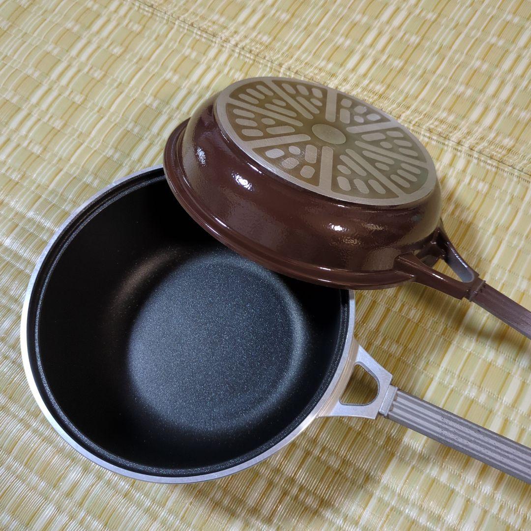 ももです アサヒ軽金属ダブルパン