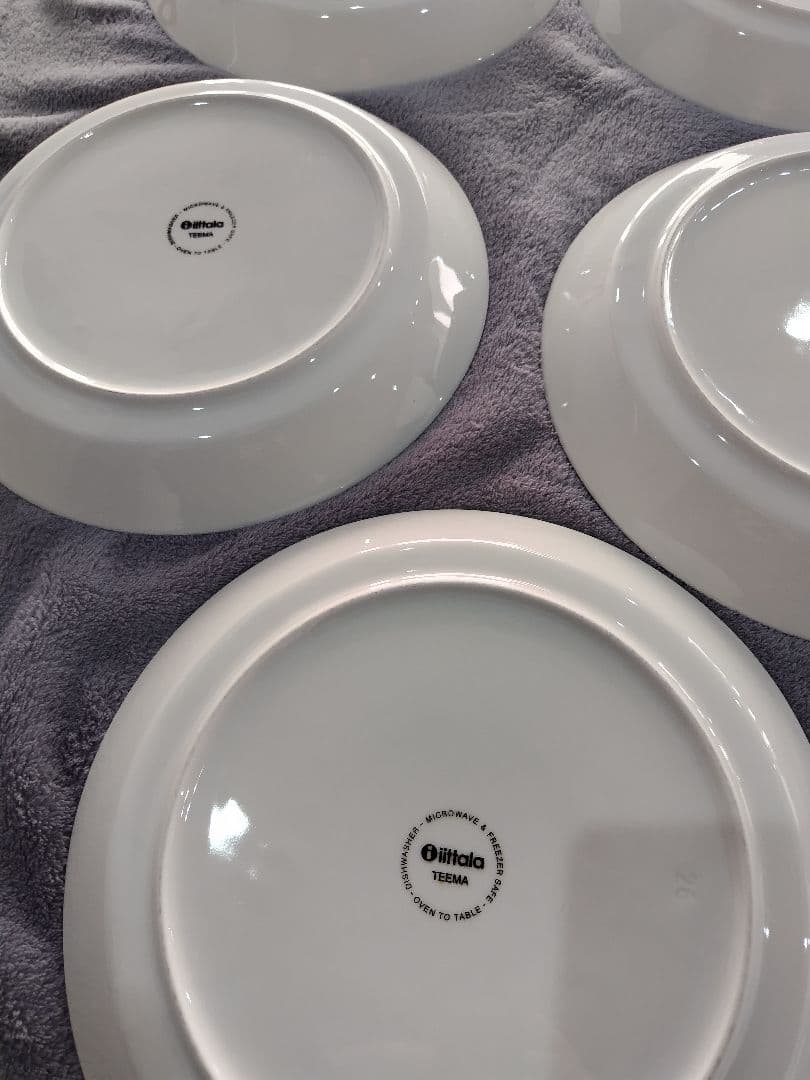  イッタラ Teema ティーマ プレート＆ボウル セット