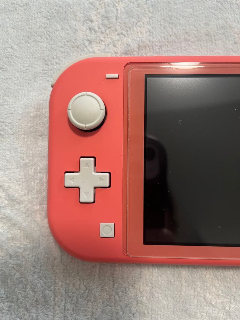 Nintendo Switch Lite コーラル2020年製（付属品有）