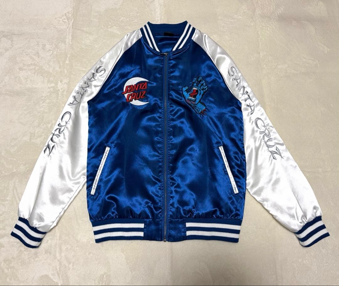 【極美品】SANTA CRUZ Screaming Hand スカジャン