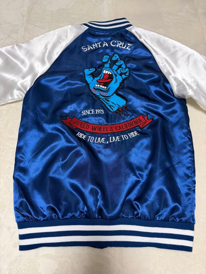 【極美品】SANTA CRUZ Screaming Hand スカジャン