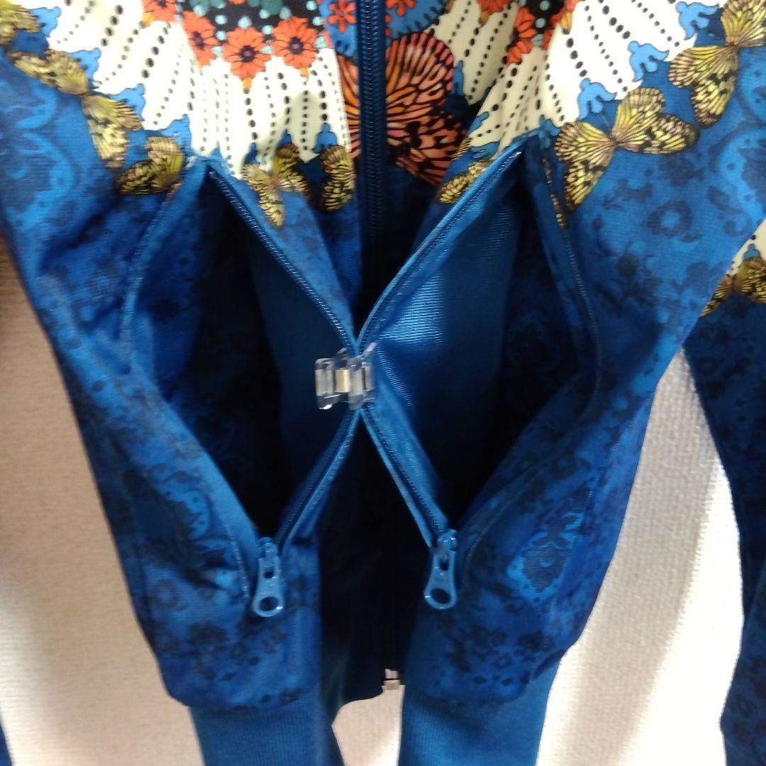 極美品 アディダス ファーム カンパニー 花 蝶々 総柄 トラックジャケット L