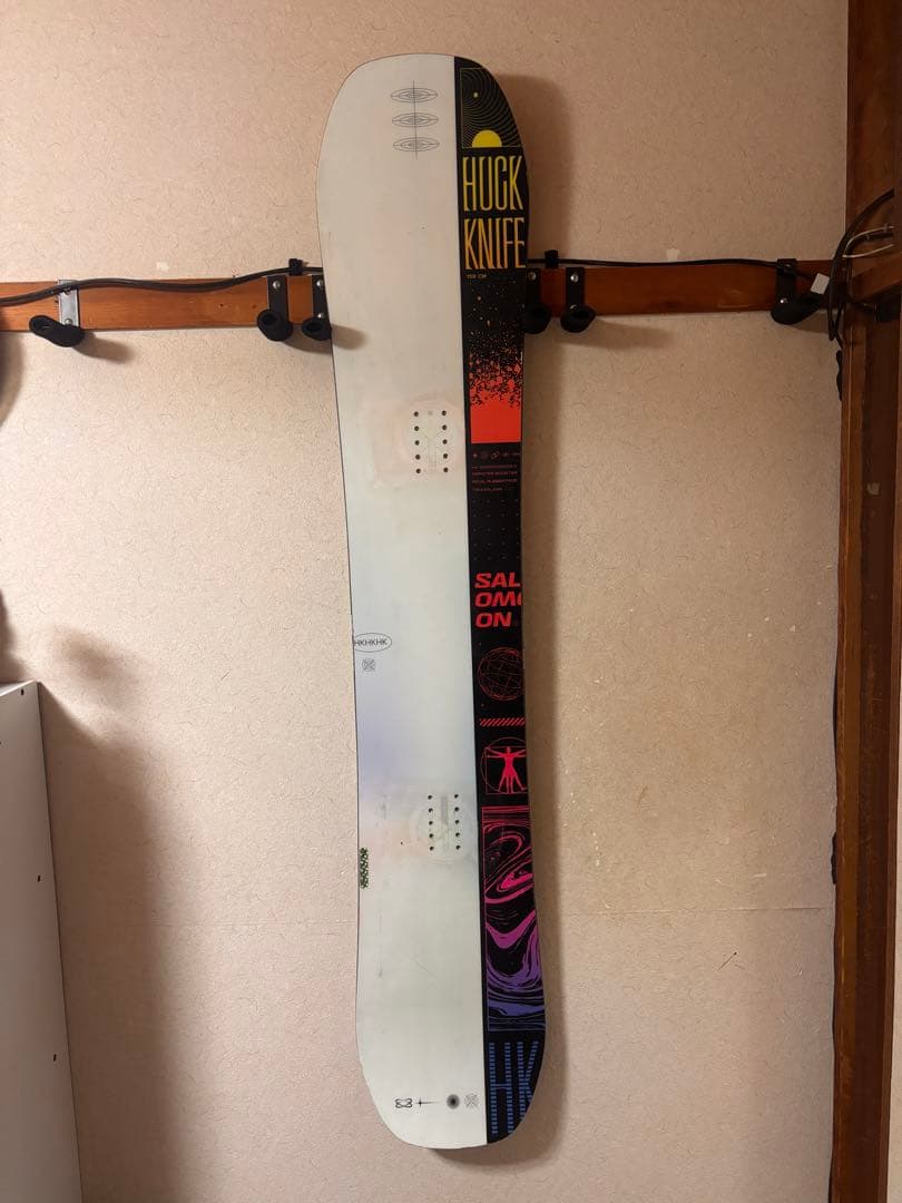 スノーボード SALOMON HUCK KNIFE 159cm