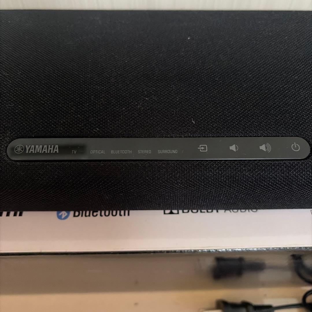 2023年製 YAMAHAサウンドバー SR-B20A ヤマハ
