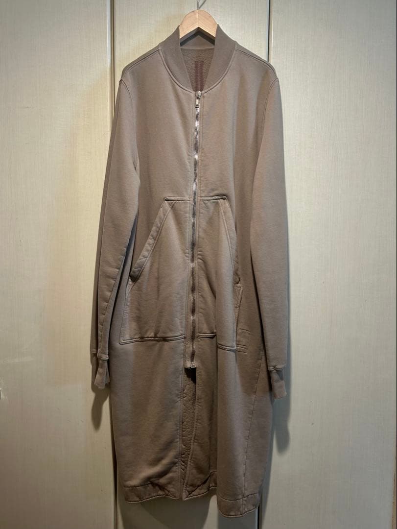 Rick Owens DRKSHDW スウェットロングコート