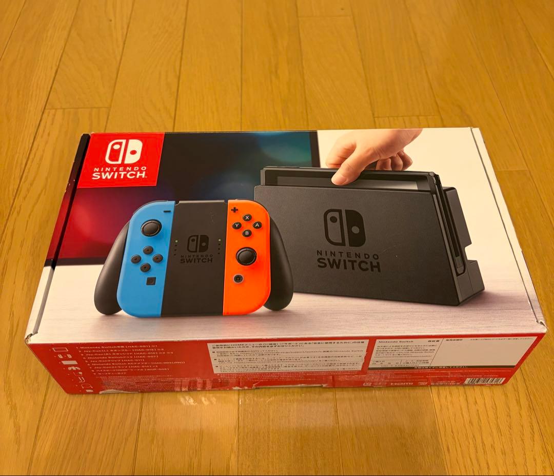 Nintendo Switch ネオンブルー/オレンジ 本体