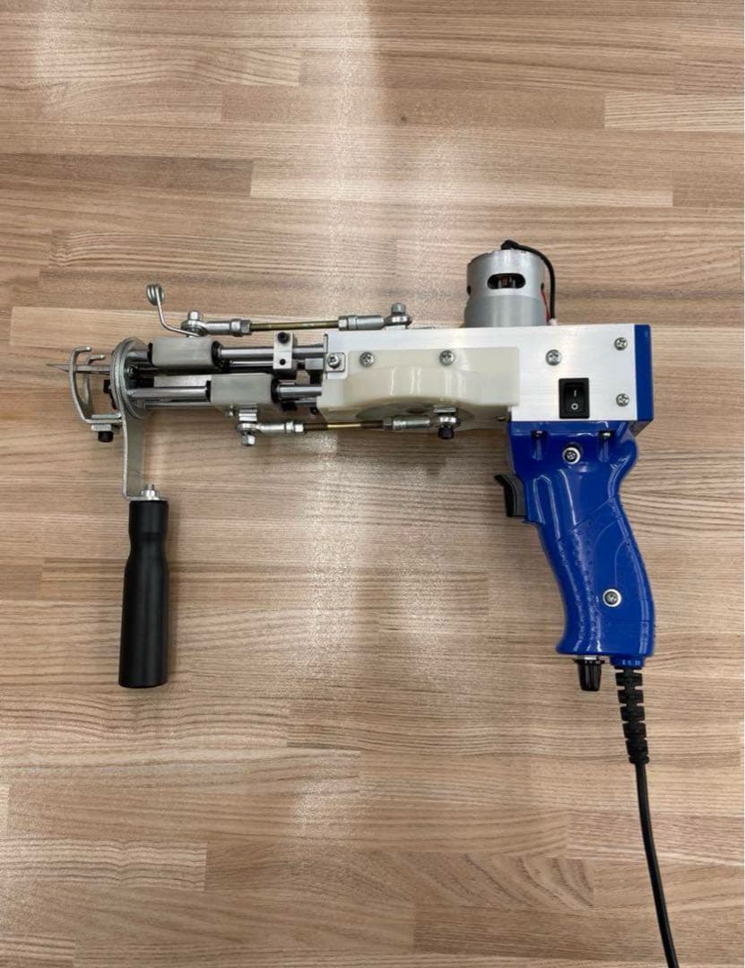 タフティングガン AK-1 カットパイル ブルー(青)