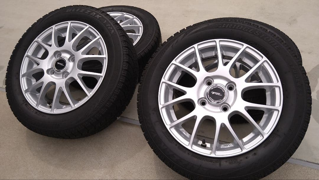 【限定価格】BS　ブリザック VRX　スタッドレス　14インチ