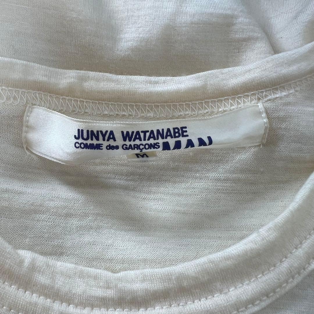 JUNYA WATANABE MAN 02AW ウールカットソー ニットソー