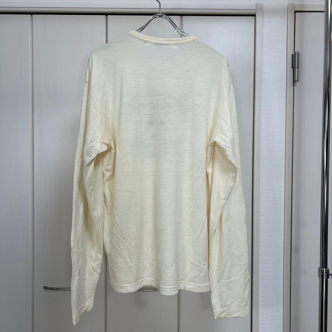 JUNYA WATANABE MAN 02AW ウールカットソー ニットソー