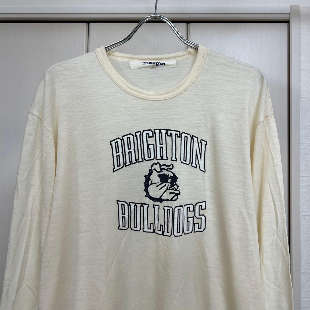 JUNYA WATANABE MAN 02AW ウールカットソー ニットソー