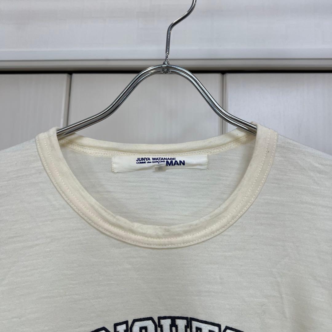 JUNYA WATANABE MAN 02AW ウールカットソー ニットソー