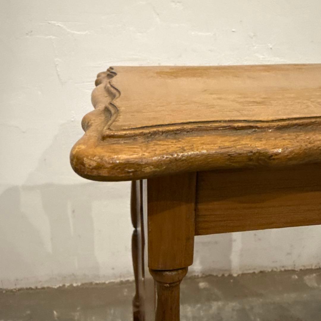 年末年始saleヴィンテージ　サイドテーブル　ブックスタンド　マガジンラック