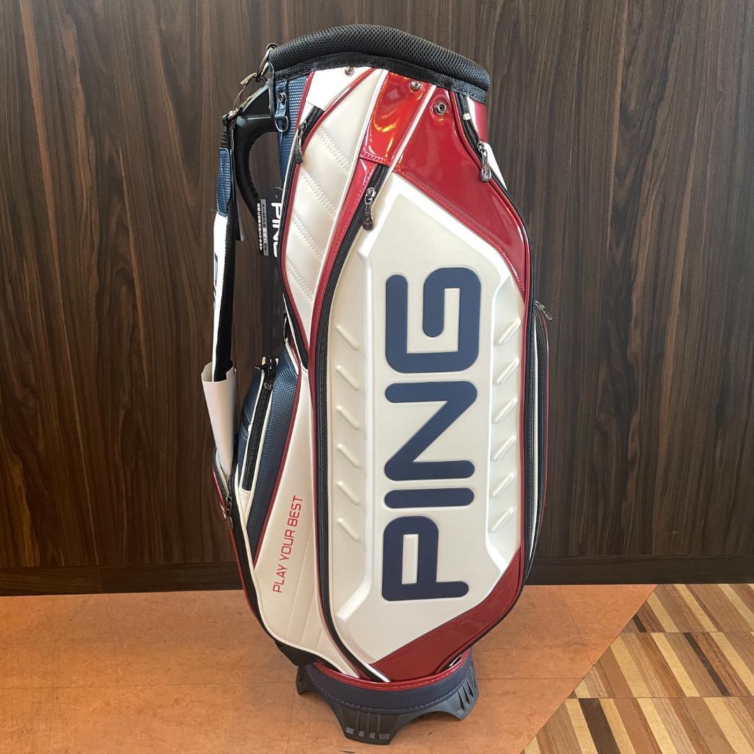 ピン｜PING キャディバッグ オーセンティックカート トリコ9.0型