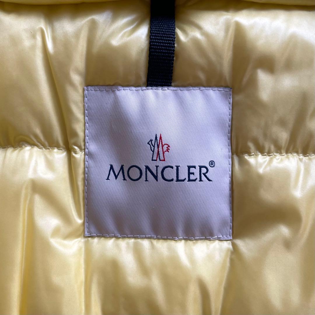 22年式/極美品★モンクレール　ARPONT ボンバージャケット　ダウン　0