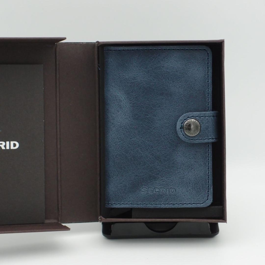 【即発送】Secrid Miniwallet Vintage Blue 新品