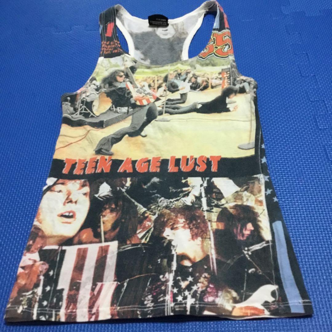 HYSTERIC GLAMOUR✖️MC5 ★タンクトップ90'S★超レア★