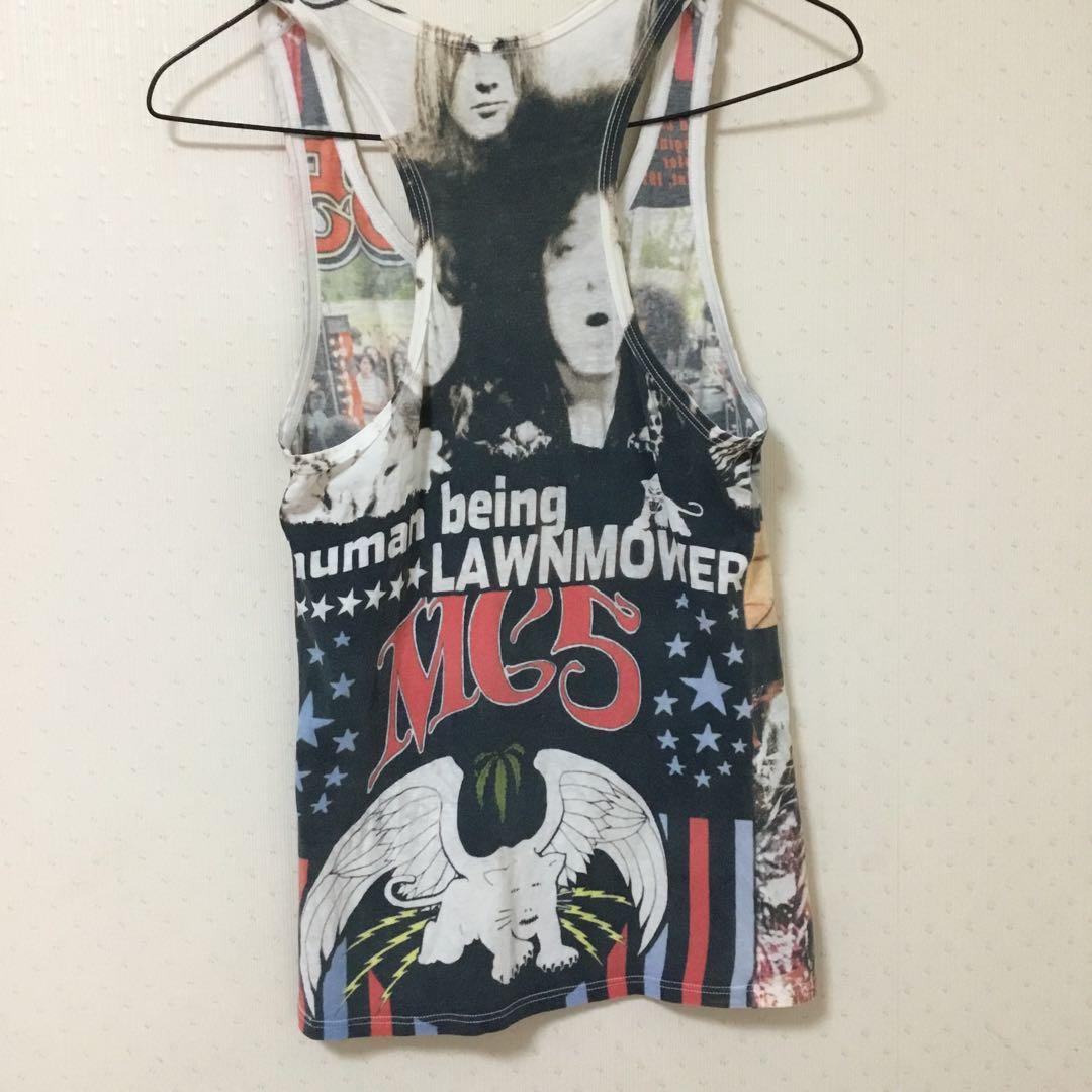 HYSTERIC GLAMOUR✖️MC5 ★タンクトップ90'S★超レア★