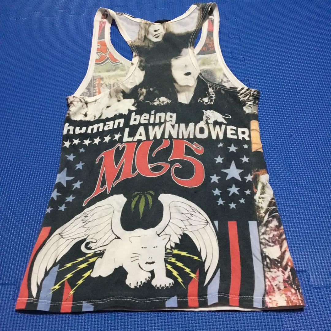 HYSTERIC GLAMOUR✖️MC5 ★タンクトップ90'S★超レア★