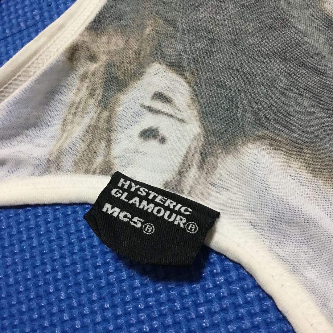 HYSTERIC GLAMOUR✖️MC5 ★タンクトップ90'S★超レア★