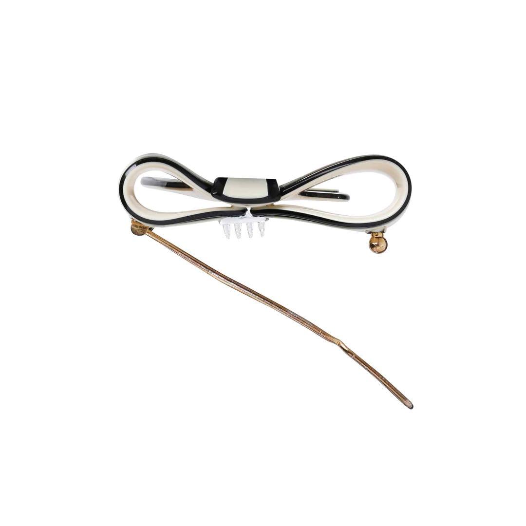 アレクサンドルドゥパリALEXANDRE DE PARIS リボンボールピン